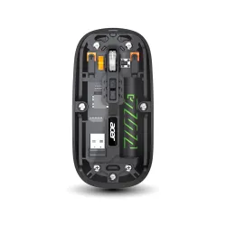 Acer Clearview Wireless Mouse Dual Mode Bluetooth 5.2 & 2.4GHz Rechargeable 500mAh Battery