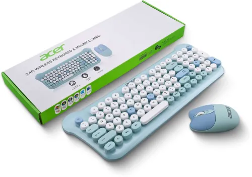 Image of Acer cuteo Combo Set (White, Blue)