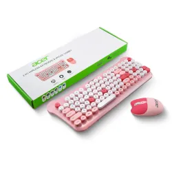 Acer Cuteo Wireless Keyboard and Mouse Combo 