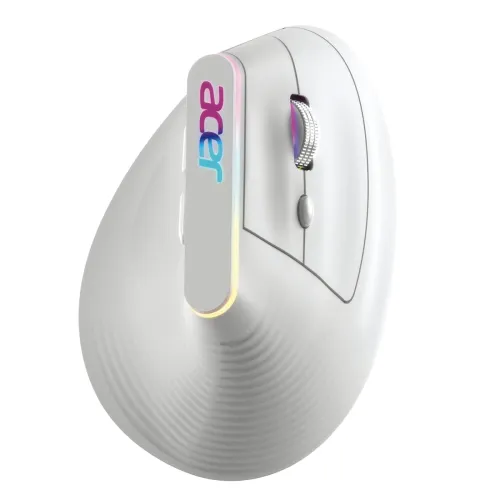 Image of Acer Ergo Vertical Wireless Mouse | 4 DPI | Dual Mode