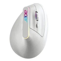 Acer Ergo Vertical Wireless Mouse | 4 DPI | Dual Mode