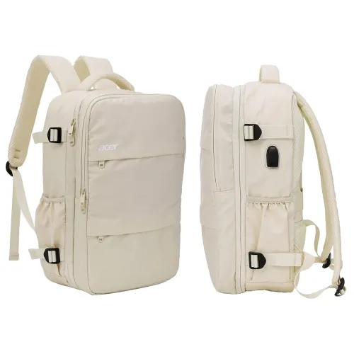 Image of Acer Estilo Premium 15.6 Inch Beige Color Backpack 