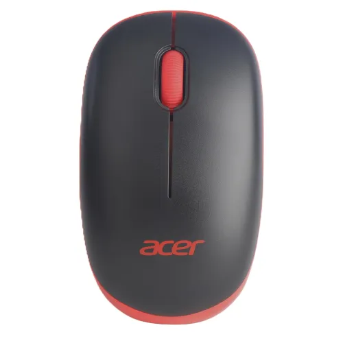 Image of acer Flow Wireless Mouse 1600 DPI Optical Sensor with USB Nano Receiver