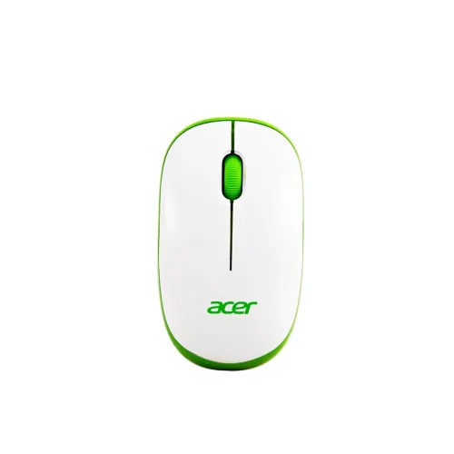 Image of acer Flow Wireless Mouse | 1600 DPI Optical Sensor | 2.4GHz Wireless with USB Nano Receiver | Ergonomic Lightweight Desi