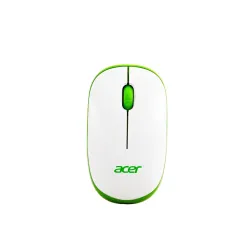 acer Flow Wireless Mouse | 1600 DPI Optical Sensor | 2.4GHz Wireless with USB Nano Receiver | Ergonomic Lightweight Desi