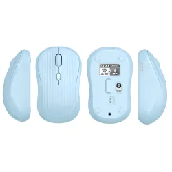 Acer Flow Dual Mode Silent Wireless Mouse (Bluetooth & 2.4GHz)