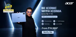 Acer Iconia Tab 11 5G From ₹19,999 on Flipkart Big Billion Days Sale