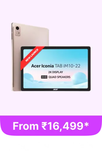 Image of Acer Iconia Tab @ ₹16,499 on Flipkart Big Billion Days Sale
