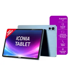 Acer Iconia Tab 11 (8GB + 128GB, Wi-Fi + Calling)