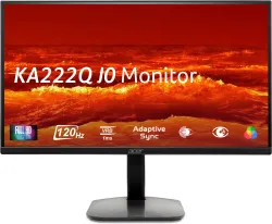 Acer KA222Q J0 54.61 cm (22 inch) Full HD LED Backlit VA Panel with sRGB