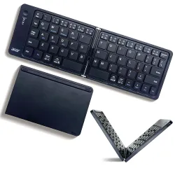 Acer Mini Fold compact foldable Bluetooth keyboard, 67 keys