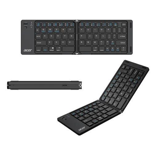 Image of Acer MiniFold Foldable Bluetooth Keyboard, Ultra Portable