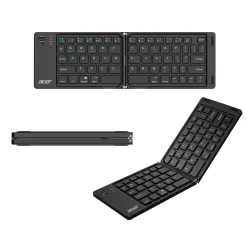 Acer MiniFold Foldable Bluetooth Keyboard, Ultra Portable