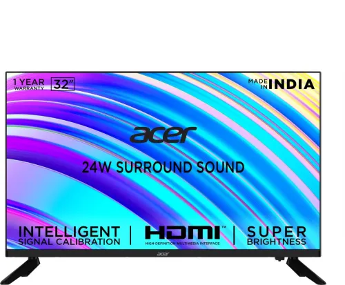 Image of Acer N Series 80.01 cm (32 inch) HD Ready LED TV (AR32NSV53HDFL)