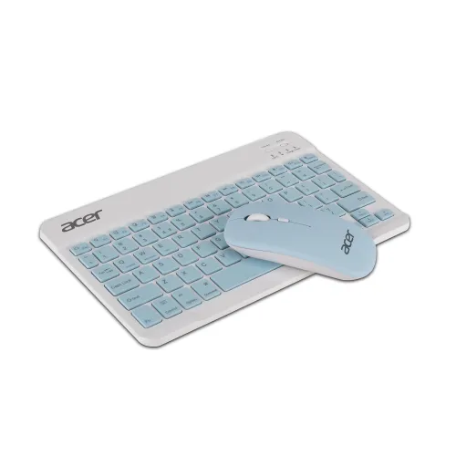 Image of Acer Nano Pad Rechargeable Bluetooth Keyboard & Mouse Combo, 3 DPI Upto 1200 DPI, 78 Keys Anti Slip Back, Ultra Thin Des