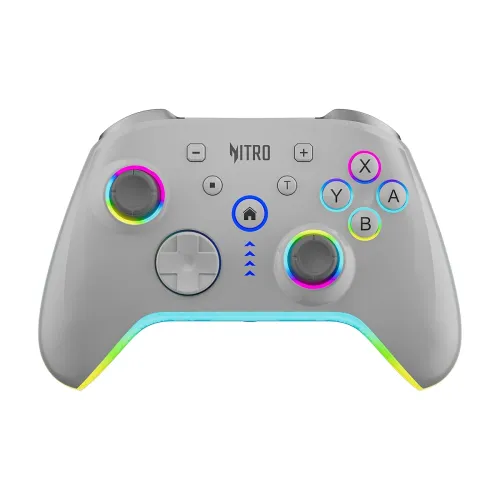 Image of Acer Nitro Katana NT-01 Wireless Game Controller | BT + Wired USB-C | 6-Axis Gyro Motion | Dual Vibration Motors | 20 Bu
