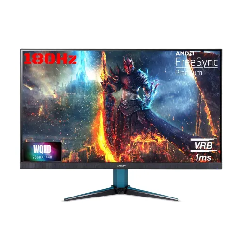 Image of Acer Nitro Vg271U M3 27 Inch IPS Wqhd 2560X1440 Pixels Monitor 