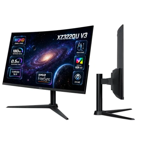 Image of Acer Nitro XZ322QU V3 31.5" Gaming Monitor