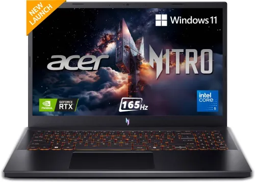 Image of Acer Nitro V 15 i7 13th Gen RTX 5050 Gaming Laptop (16 GB / 512 GB SSD)