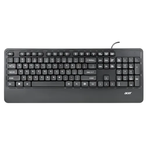 Image of acer OfficeKey Wired Keyboard with Palm Rest