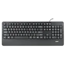 acer OfficeKey Wired Keyboard with Palm Rest