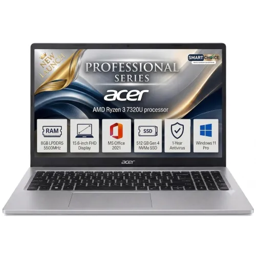 Image of Acer One 15 Smartchoice Business | AMD Ryzen 3 7320U
