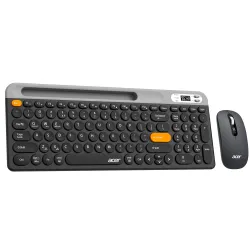 Acer OrbitKeys Wireless Keyboard & Mouse Combo | 2.4GHz + Bluetooth