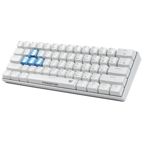 Image of acer Predator Aethon 330 Gaming Keyboard | Space-Saving 61-Key Design | 100% Anti-Ghosting with N-Key Rollover|