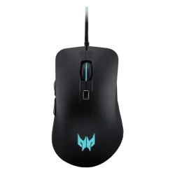 acer Predator Cestus 310 Wired Optical Mouse with 4 Preset Color Settings (4200 DPI, 10 Million Clicks, Black)