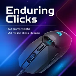 Acer Predator Cestus 327 Wired Gaming Mouse