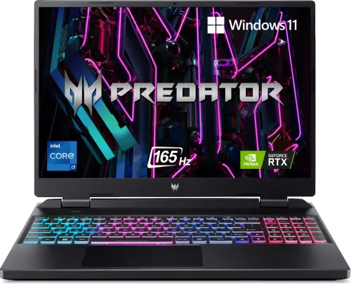 Image of Acer Predator Neo Gaming Laptop (16 Inch, 2.6 Kg, Intel Core i7 13th Gen 13700HX, 16 GB RAM, 1 TB SSD, NVIDIA GeForce RT