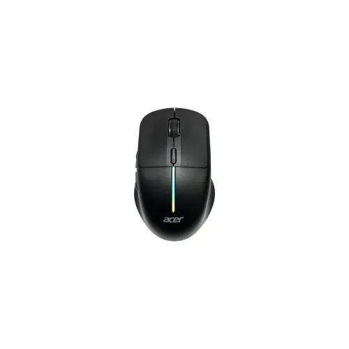 Image of Acer Prism Wireless Mouse | Dual Mode 2.4GHz & BT 5.1 | 6 Buttons with Scroll Wheel | 800/1200/1600 DPI | Rechargeable 5