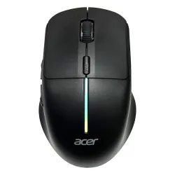 Acer Prism Wireless Mouse | Dual Mode 2.4GHz & BT 5.1 | 6 Buttons with Scroll Wheel |