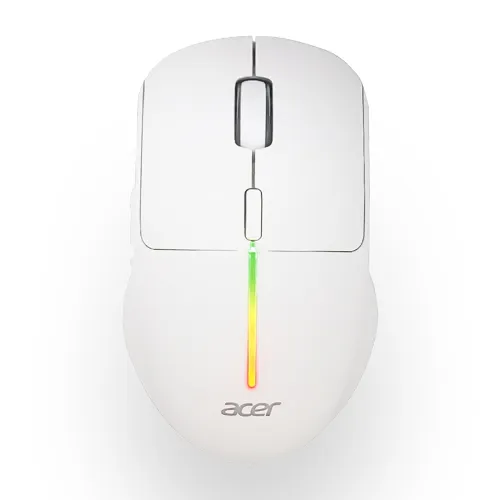 Image of Acer Prism Wireless Mouse | Dual Mode 2.4GHz & BT 5.1 | 6 Buttons with Scroll Wheel | 800 /1200 /1600 DPI | Rechargeable