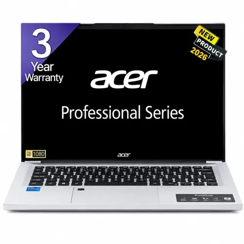 Image of Acer Professional 14 | Intel Core 7-150U Processor | 16GB DDR5 RAM | 512GB SSD |