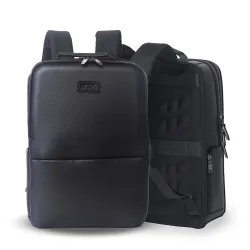 Acer Professional Laptop Backpack 15.6\ for Men, Women, Boys, Girls | Premium bags for Gift- Sleek PU Design, USB Charg