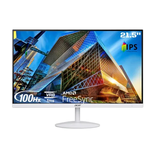 Image of Acer SA222Q 21.5 Inch IPS Ultra Slim LCD Monitor