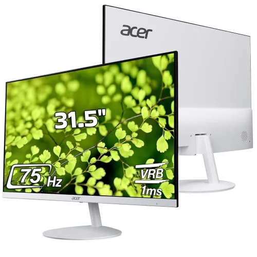 Image of acer SA322Q 31.5 Inch Full HD 1920x1080 IPS Ultra-Slim LED Monitor 