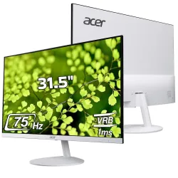 acer SA322Q 31.5 Inch Full HD 1920x1080 IPS Ultra-Slim LED Monitor 