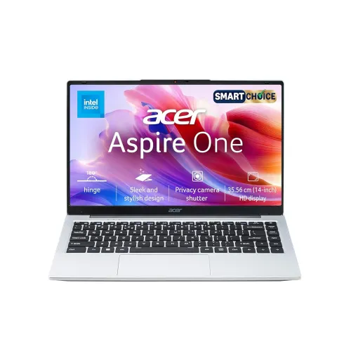 Image of Acer Smartchoice Aspire One Intel Core Celeron N4500 (12GB LPDDR4X 512GB SSD)