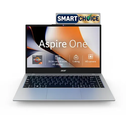Image of Acer Aspire One Ryzen 3 Laptop 8GB/256GB Thin and Light Laptop