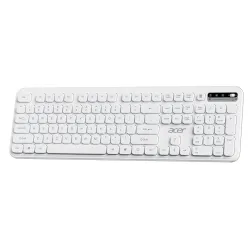 Acer SoftKey Pro Wireless 108-Key Keyboard White