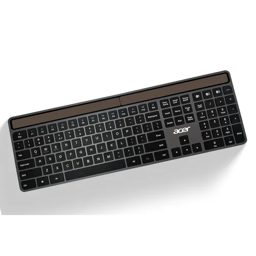 Image of Acer Solaris 109-Key Solar Bluetooth Keyboard