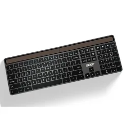 Acer Solaris 109-Key Solar Bluetooth Keyboard