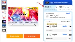 Acer Super Series 138.7 (55 inch) TV 