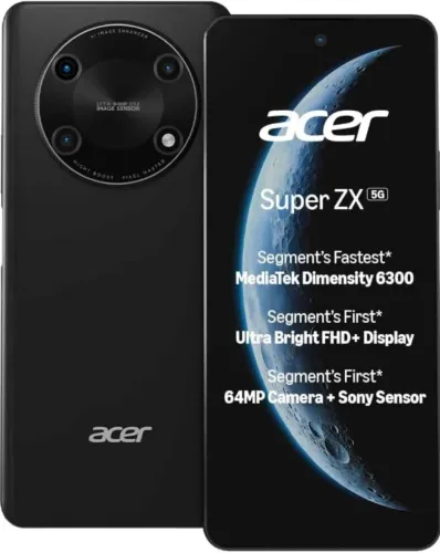 Image of Acer Super ZX 5G 4 GB RAM 128 GB