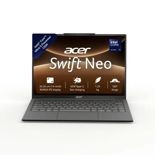Image of Acer Swift Neo AI PC Intel Core Ultra 5 125H