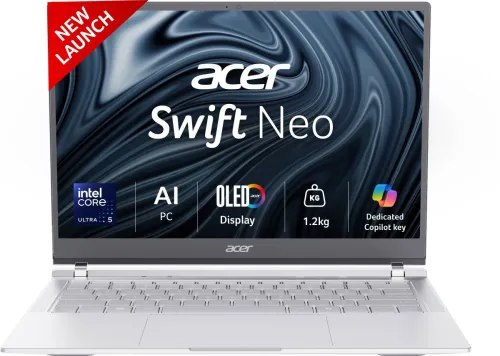 Image of Acer Swift Neo OLED 14inch Intel Core Ultra 5 Laptop (16 GB / 512 GB SSD)
