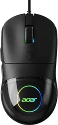 Acer Titan X Wired Right Handed Optical Gaming Mouse (USB 2.0, Black)