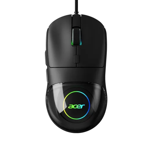Image of acer Titan X Wired Gaming Mouse | A725 Sensor | 7200 DPI | 125Hz Polling | 13 RGB Modes |
